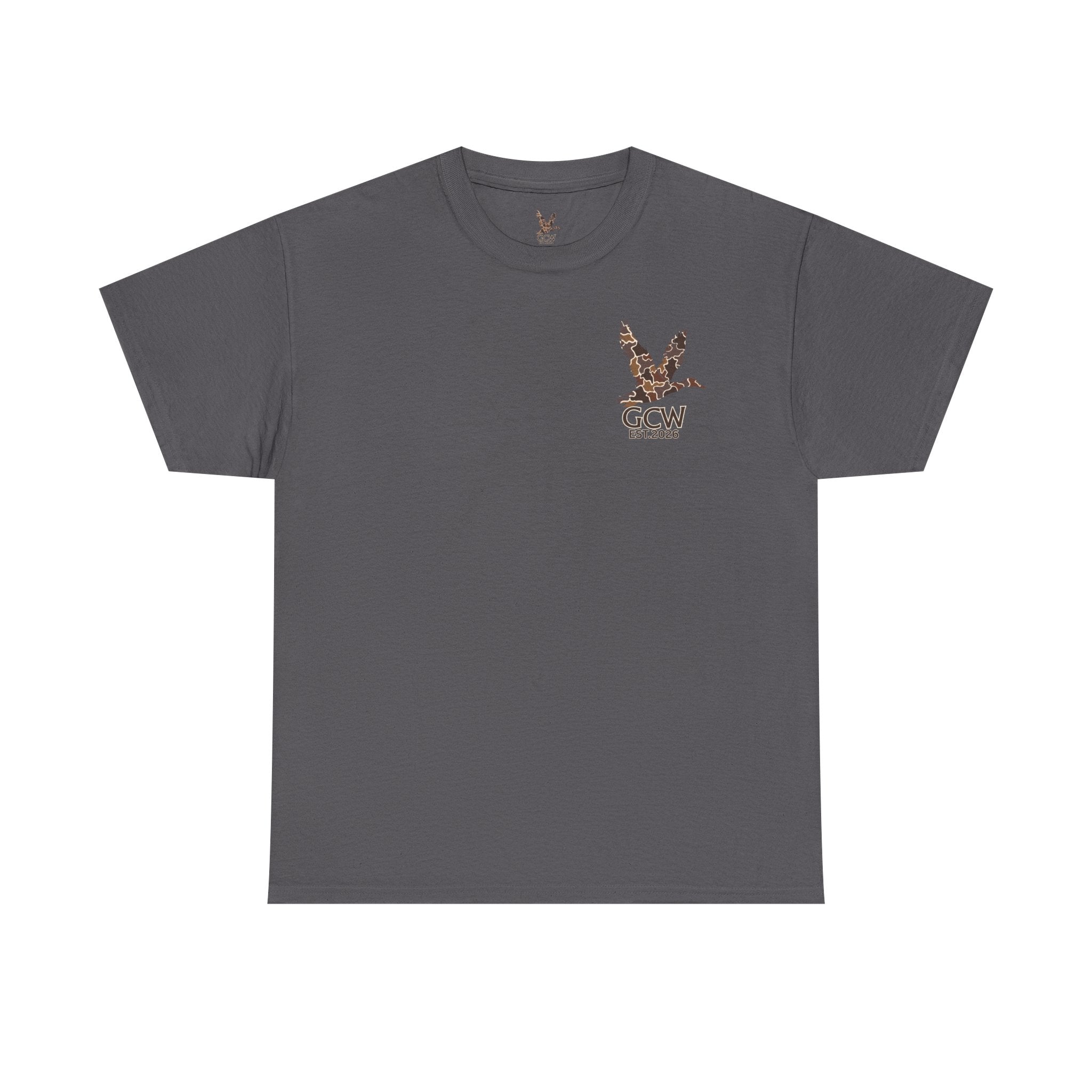 Camo Duck T-Shirt GCW
