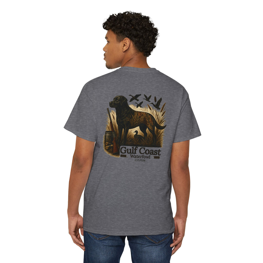 Gulf Coast Waterfowl Retriever Graphic Tee