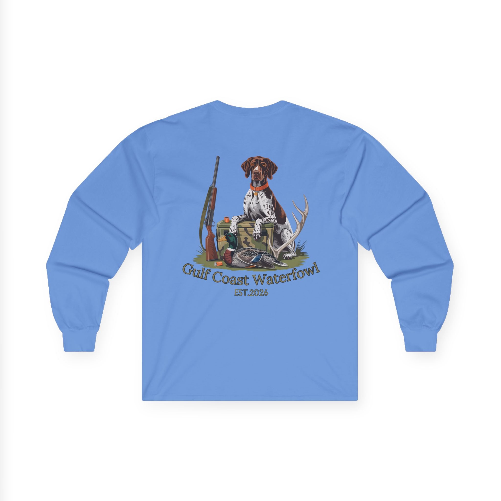 Waterfowl Hunting Long Sleeve Tee