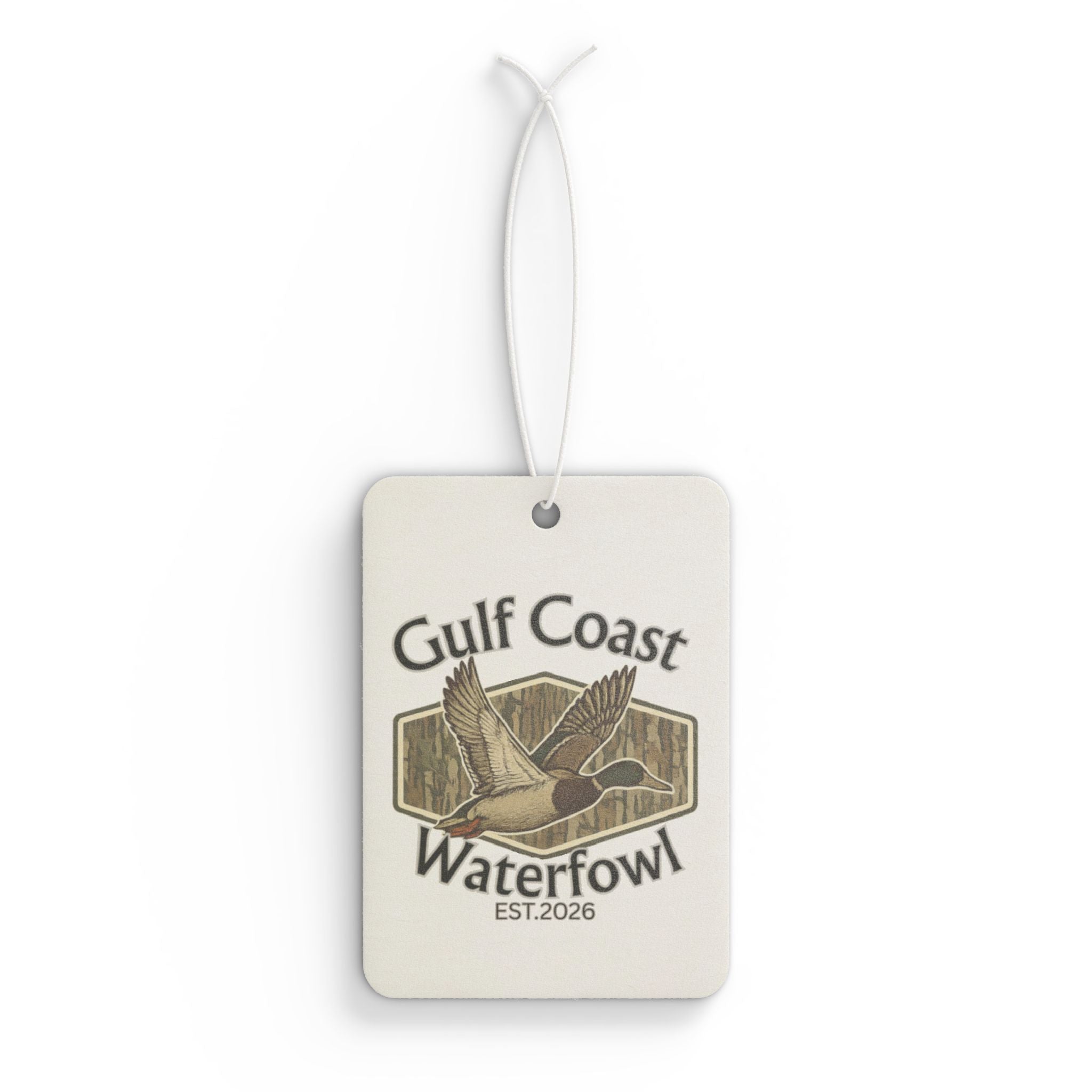 Gulf Coast Waterfowl Car Air Freshener