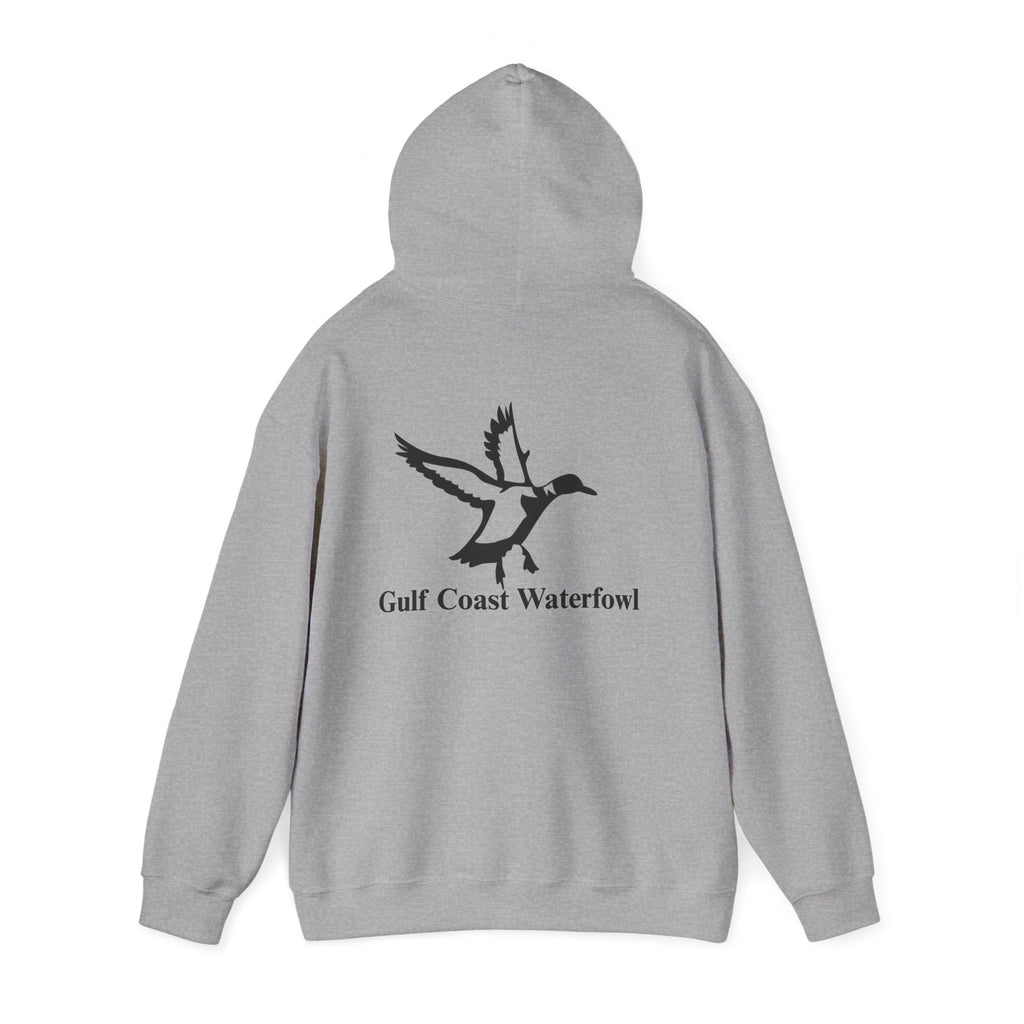 Gulf Coast Waterfowl GCW EST.2026 Pullover Hoodie — Duck Hunting Hoodie