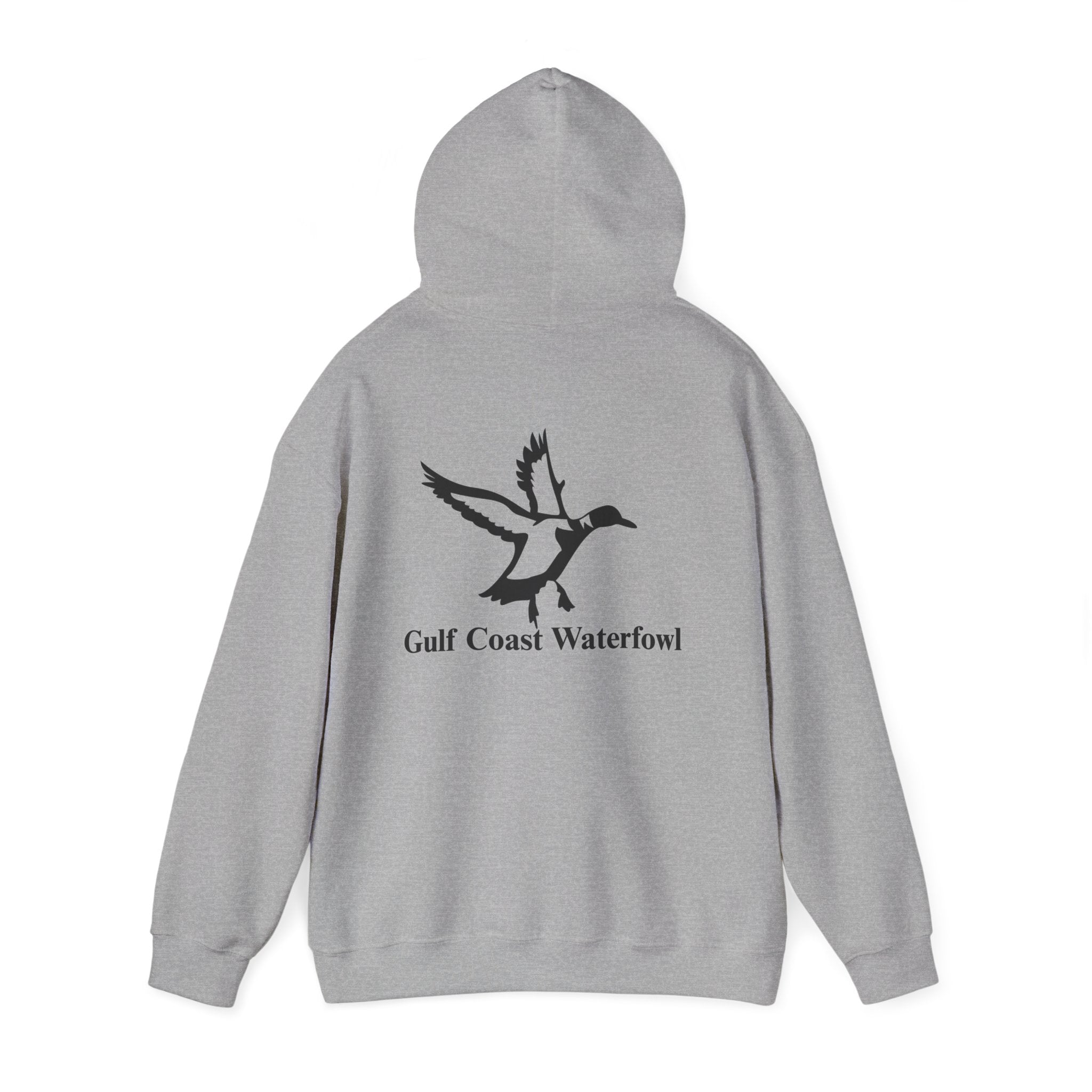 Gulf Coast Waterfowl GCW EST.2026 Pullover Hoodie — Duck Hunting Hoodie